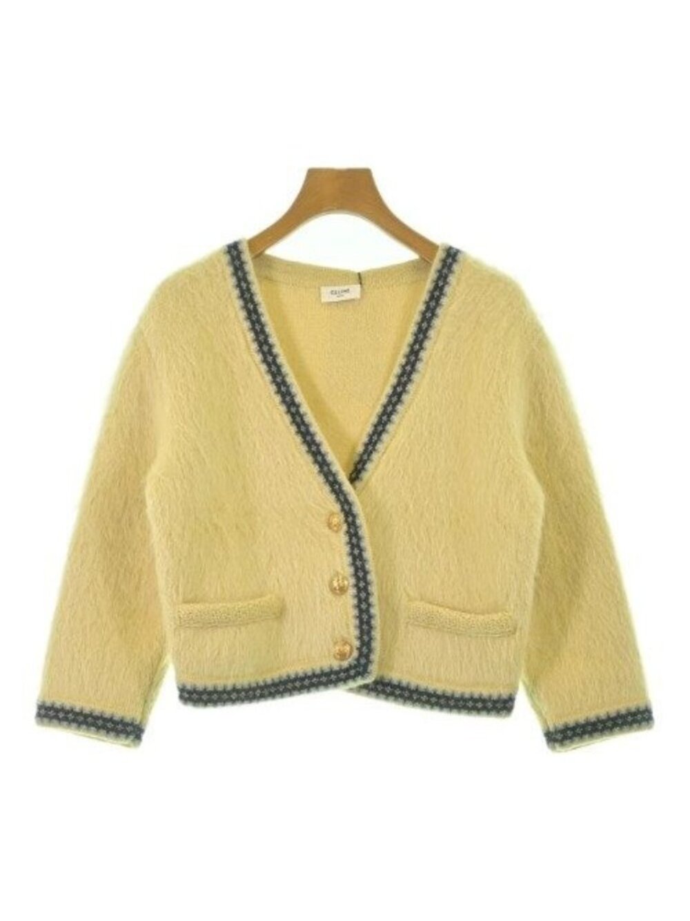 Celine Cardigan Yellow